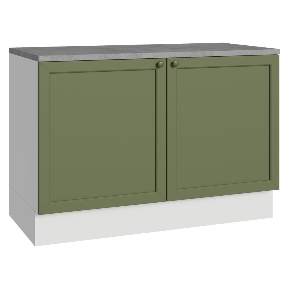 MUEBLE DE COCINA VIK 120 CM - MUEBLE CON ENCIMERA - 1