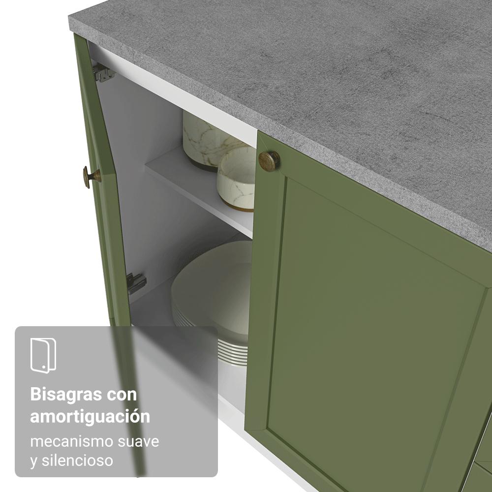 MUEBLE DE COCINA VIK - TORRE PARA HORNOS 70 CM - 8