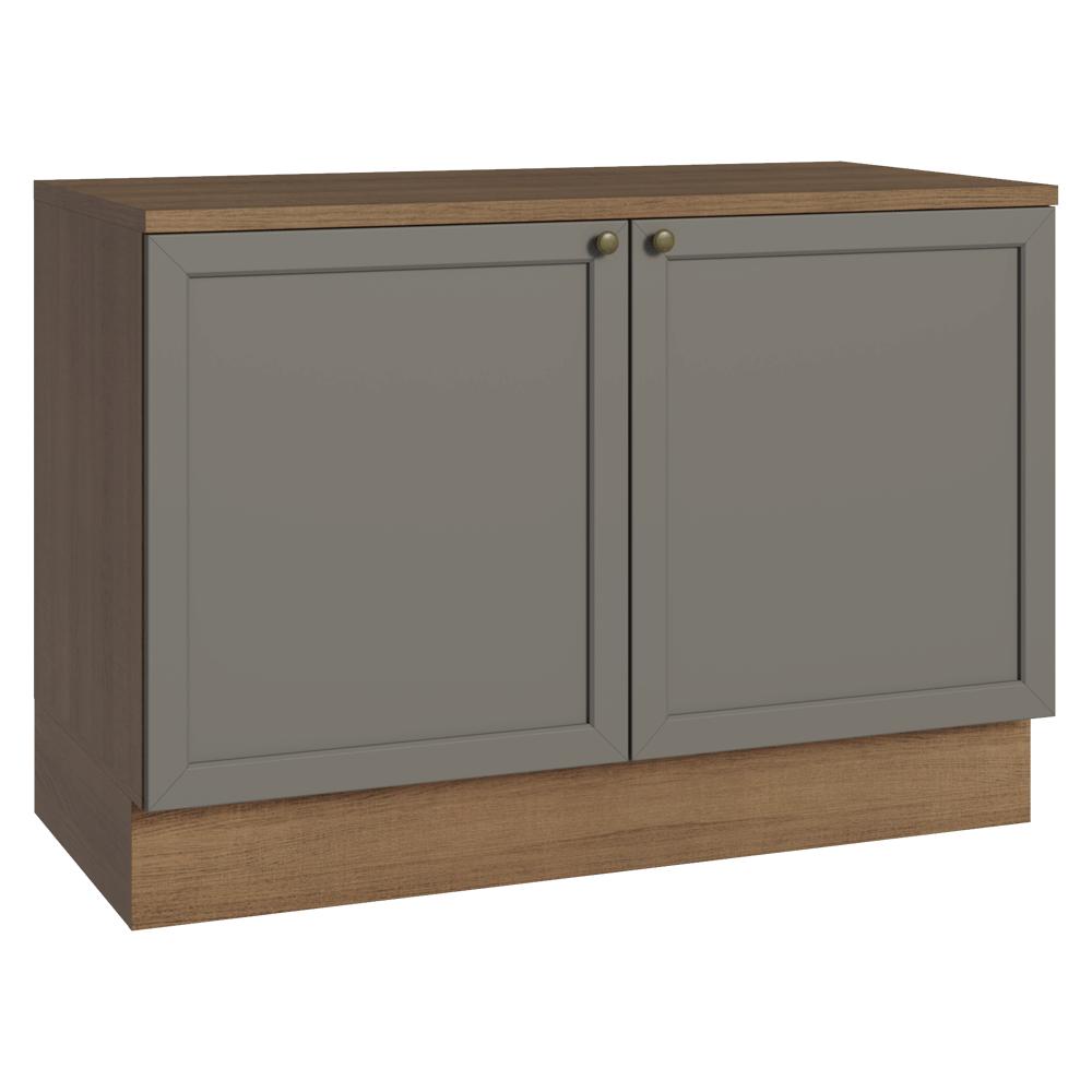 MUEBLE DE COCINA VIK 120 CM - MUEBLE PARA LAVADERO CON ENCIMERA - 1