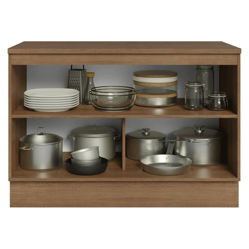 MUEBLE DE COCINA VIK 120 CM - MUEBLE PARA LAVADERO CON ENCIMERA - 4