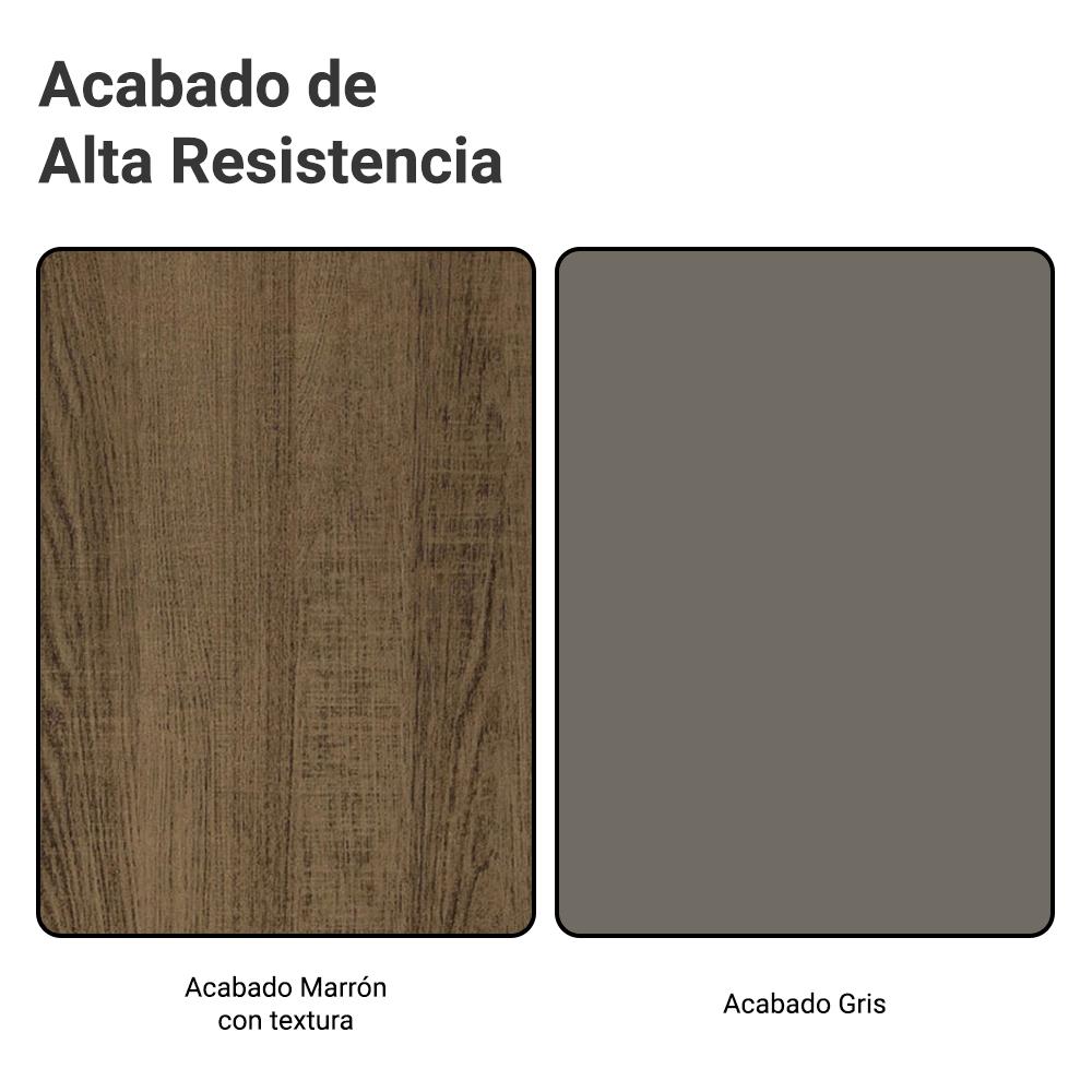 MUEBLE DE COCINA VIK 120 CM - MUEBLE PARA LAVADERO CON ENCIMERA - 9