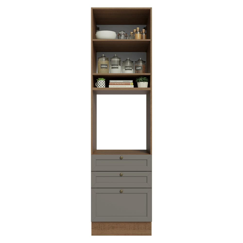 MUEBLE DE COCINA VIK - TORRE PARA HORNOS 60 CM - 4