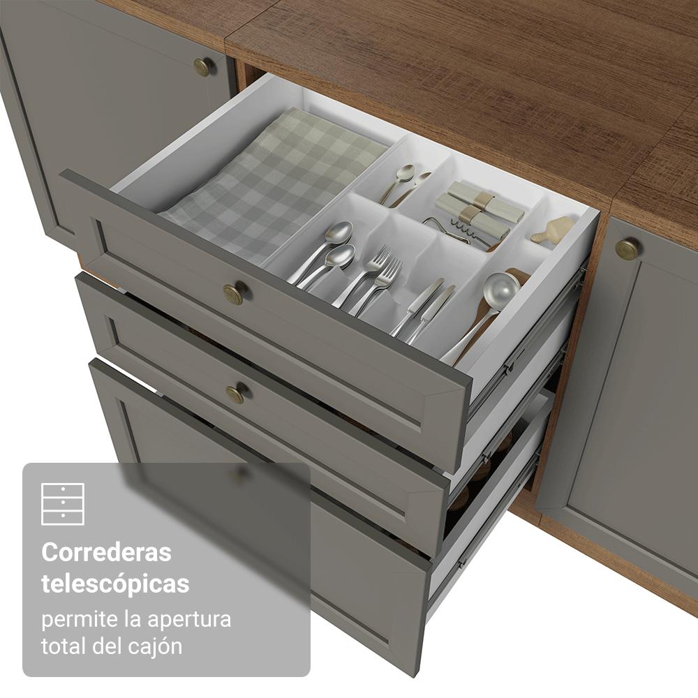 MUEBLE DE COCINA VIK - TORRE PARA HORNOS 60 CM - 7
