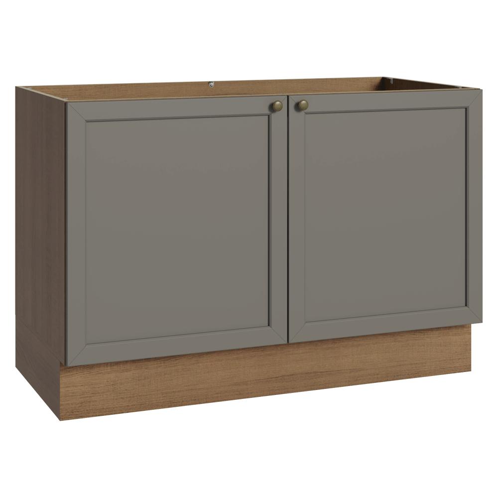 MUEBLE DE COCINA VIK 120 CM - MUEBLE PARA LAVADERO 2 PUERTAS - 1