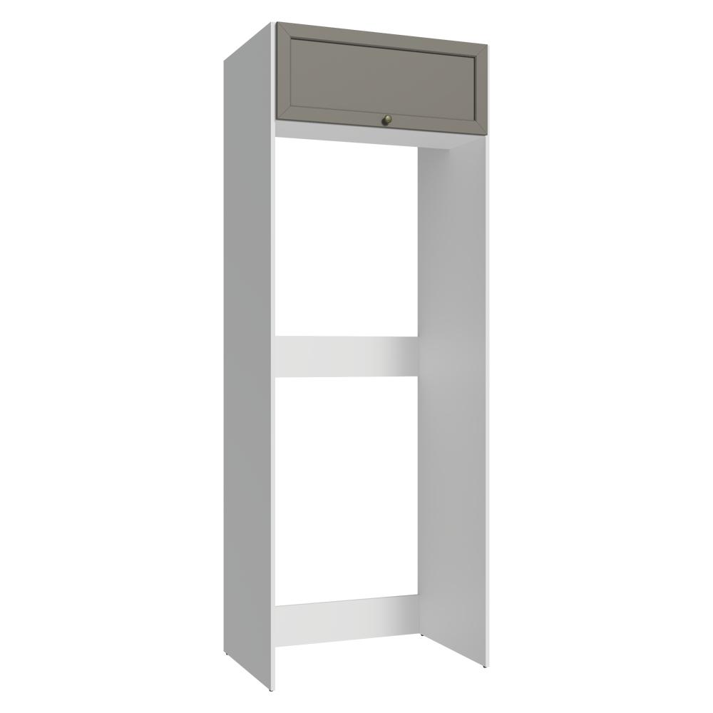 MUEBLE DE COCINA PORTAREFRIGERADOR VIK 1 PUERTA ABATIBLE - 1