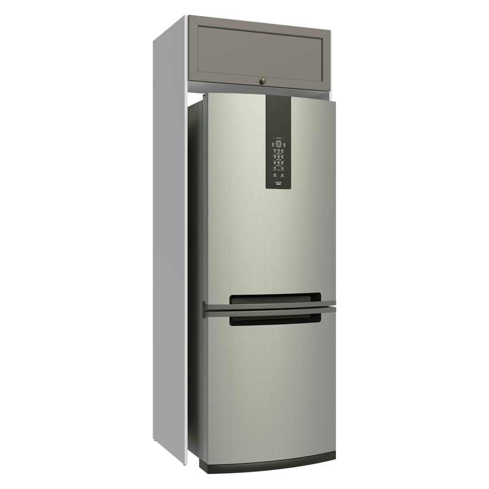 MUEBLE DE COCINA PORTAREFRIGERADOR VIK 1 PUERTA ABATIBLE - 4