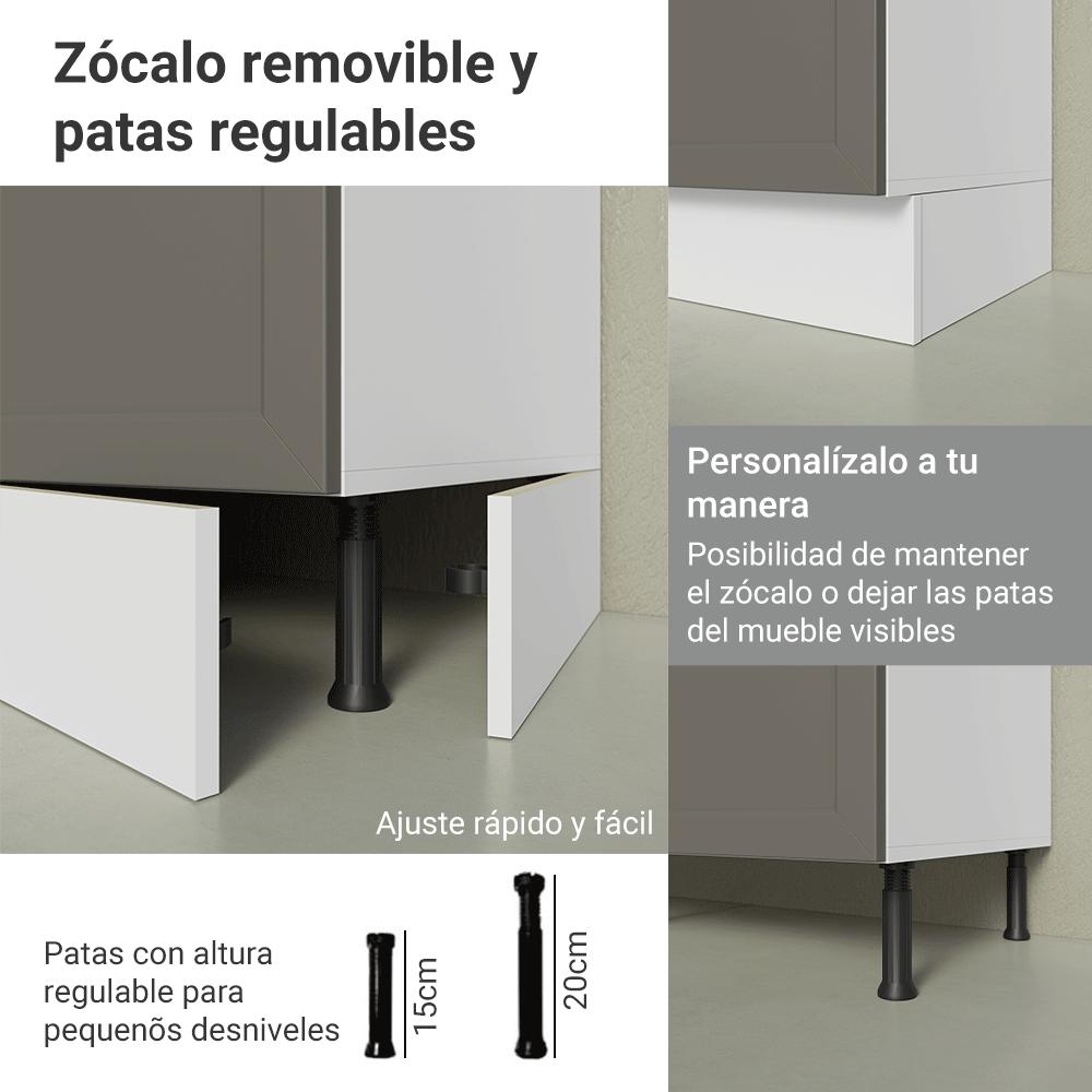 MUEBLE DE COCINA VIK - TORRE PARA HORNOS 70 CM - 9