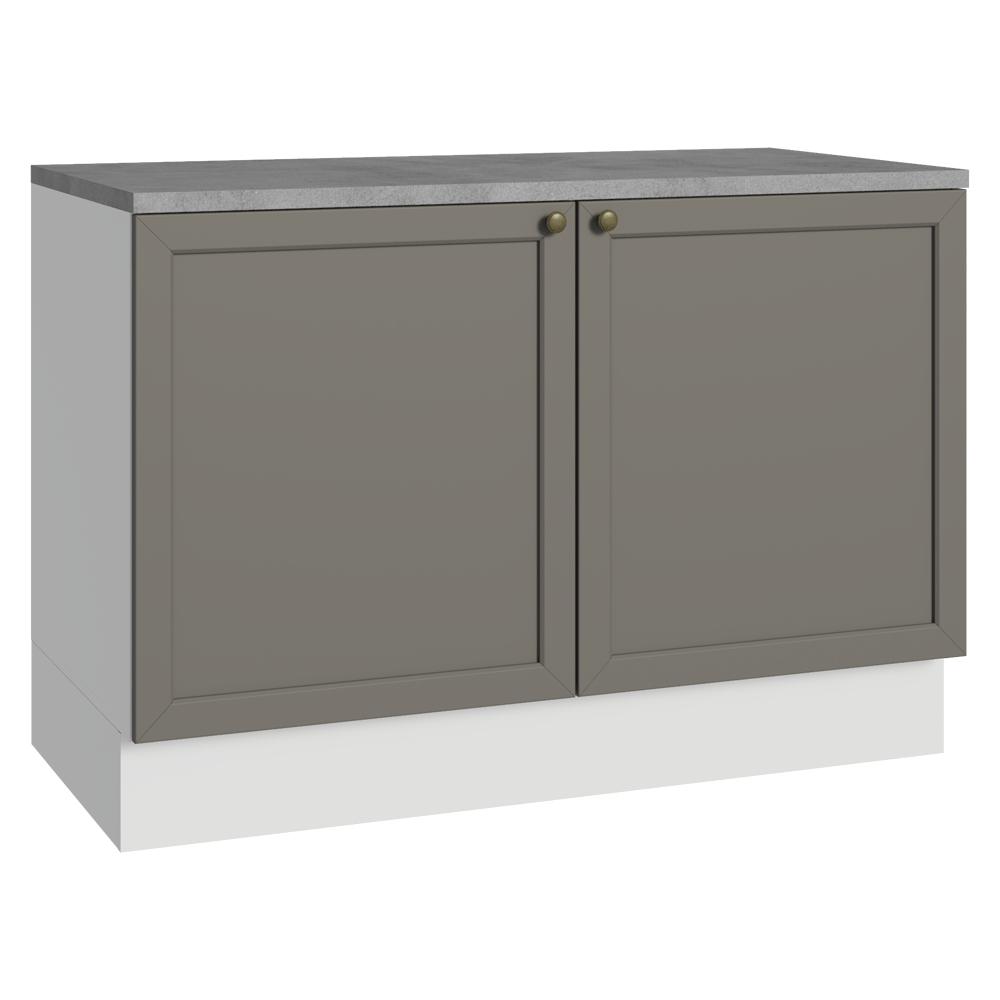 MUEBLE DE COCINA VIK 120 CM - MUEBLE CON ENCIMERA - 1