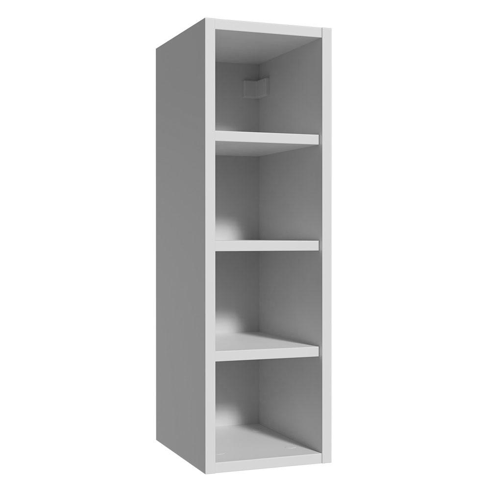 MUEBLE PARA DORMITORIO MADESA NEO 4 NICHOS ABIERTOS 20 CM - 1