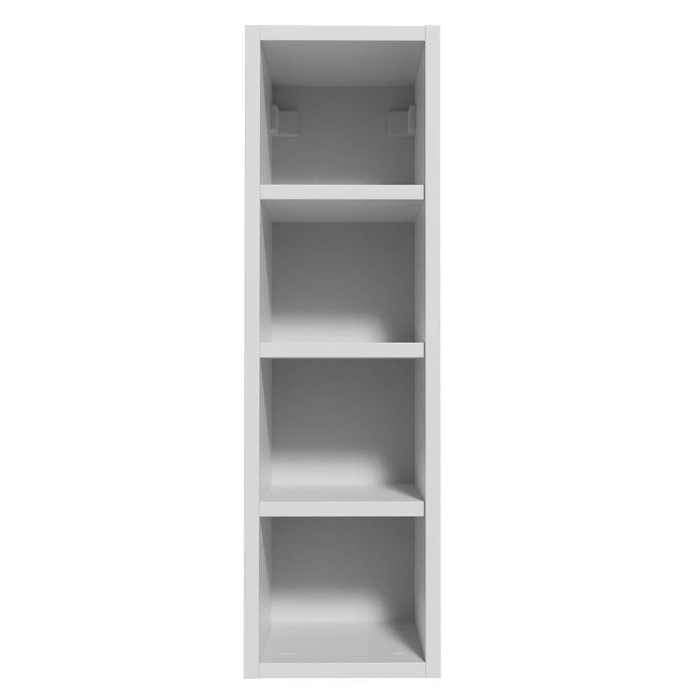 MUEBLE PARA DORMITORIO MADESA NEO 4 NICHOS ABIERTOS 20 CM - 4