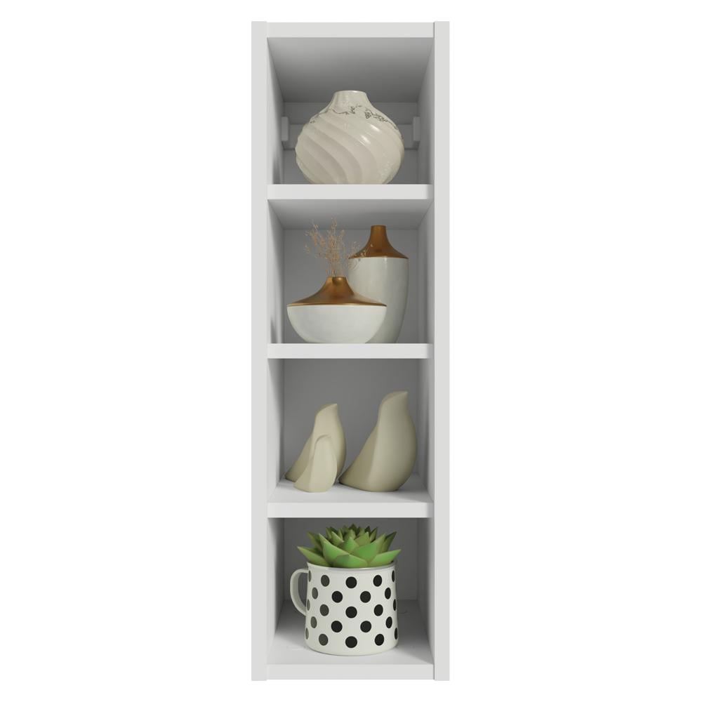 MUEBLE PARA DORMITORIO MADESA NEO 4 NICHOS ABIERTOS 20 CM - 5