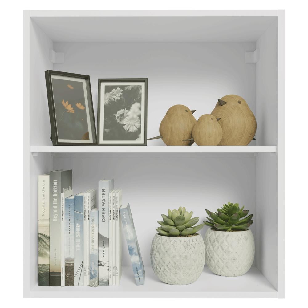 MUEBLE PARA DORMITORIO MADESA NEO 2 NICHOS ABIERTOS 60 CM - 4