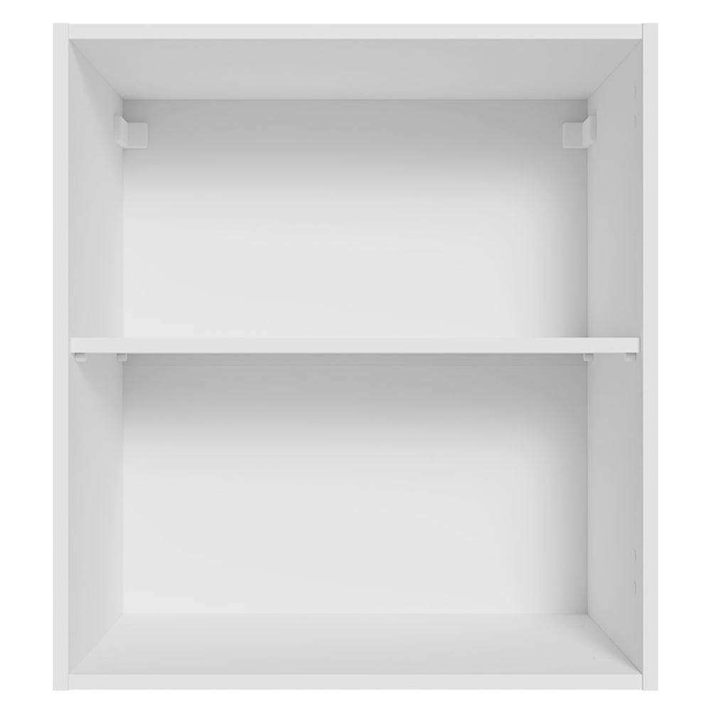 MUEBLE PARA DORMITORIO MADESA NEO 2 NICHOS ABIERTOS 60 CM - 5
