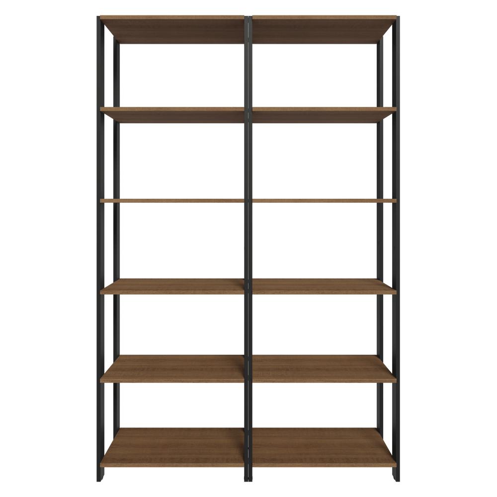 ARMARIO ESTANTE MULTIUSO MADESA CON 10 NIVELES 118 CM - 8