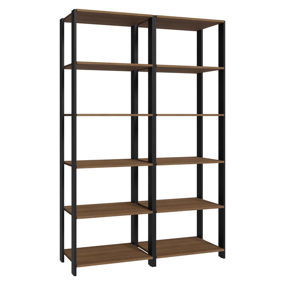 ARMARIO ESTANTE MULTIUSO MADESA CON 10 NIVELES 118 CM - 9