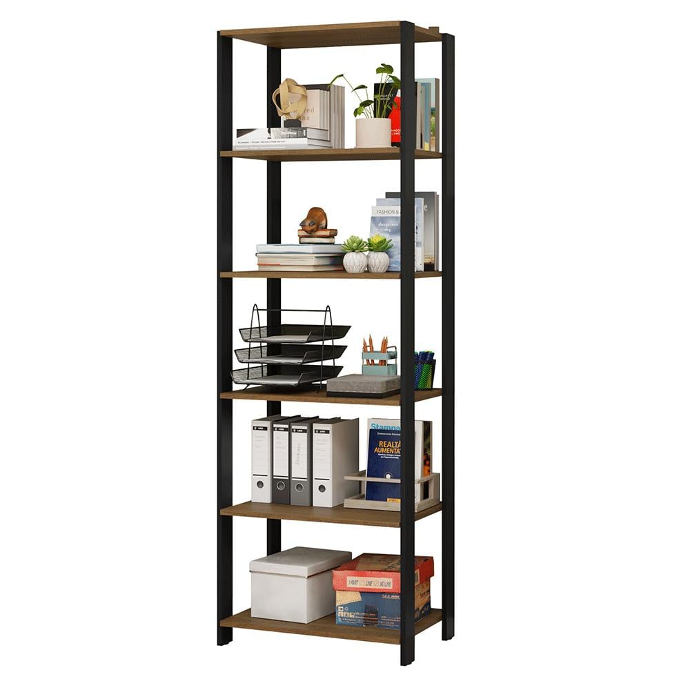 ARMARIO ESTANTE MULTIUSO PARA OFICINA CON 5 NIVELES 59 CM - 2