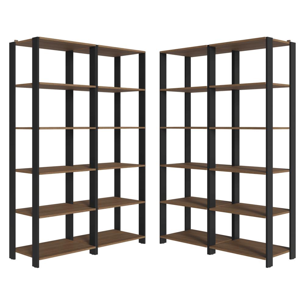 ESTANTE ORGANIZADOR MULTIUSO MADESA DE 20 REPISAS 236 CM - 6