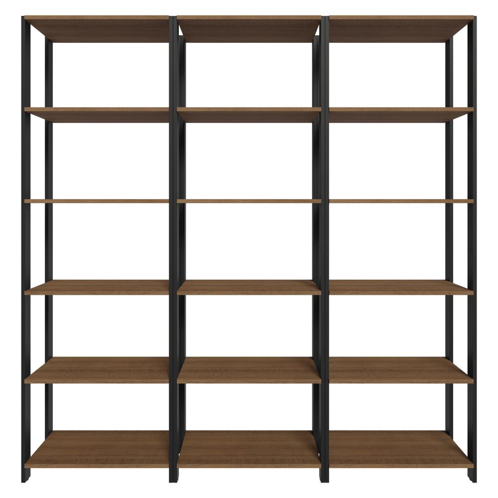 ESTANTE ORGANIZADOR MULTIUSO MADESA DE 15 REPISAS 177 CM - 6