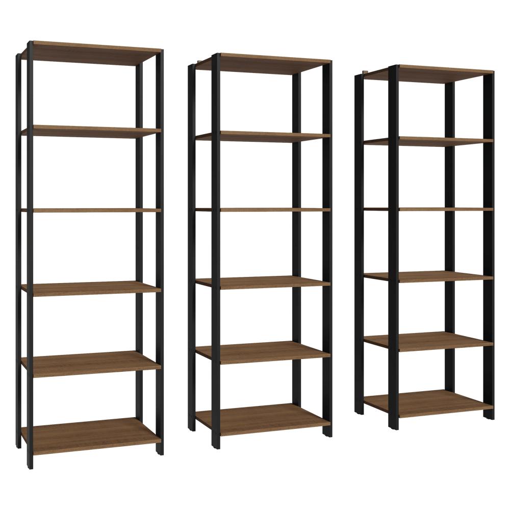ESTANTE ORGANIZADOR MULTIUSO MADESA DE 15 REPISAS 177 CM - 7