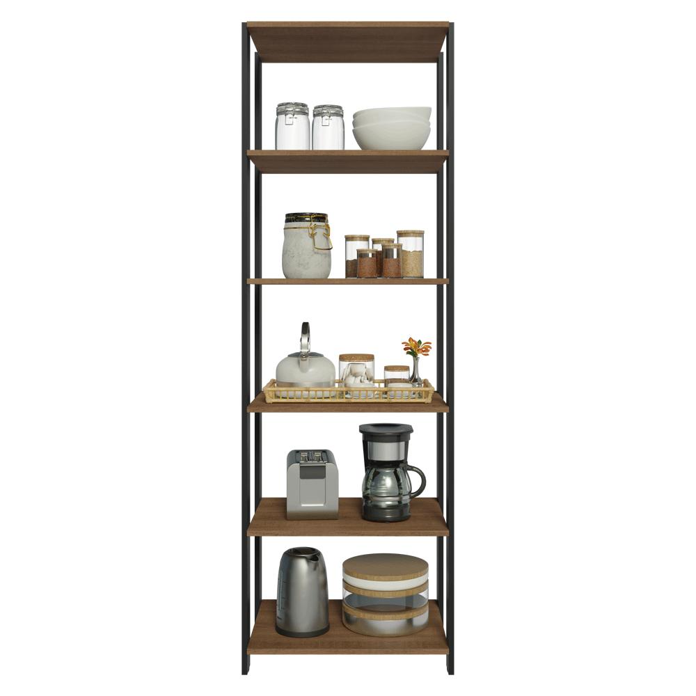 ARMARIO ESTANTE ORGANIZADOR MULTIUSO MADESA 5 NIVELES 59 CM - 6