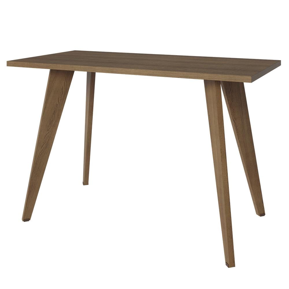 MESA RECTANGULAR MADESA 5319 PARA ESCRITORIO 120 CM - MARRÓN - 2