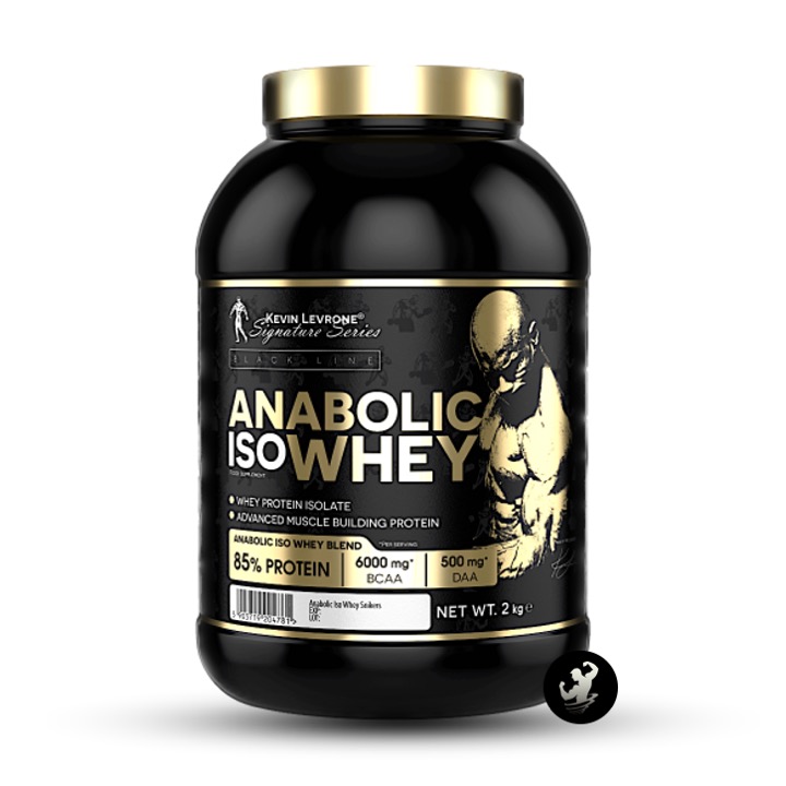 ANABOLIC ISO WHEY | 2 KG - VANILLA - 1