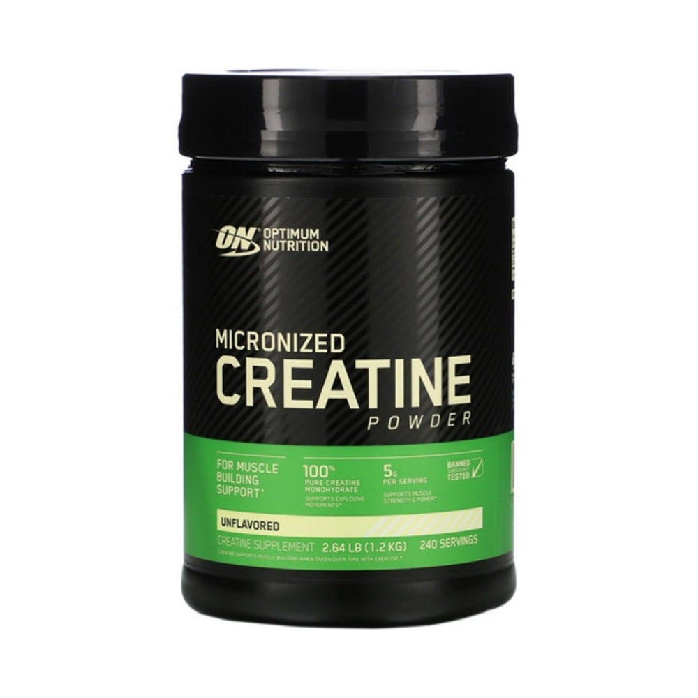 CREATINA MONOHIDRATADA OPTIMUM NUTRITION ON | 1200 GR - 1
