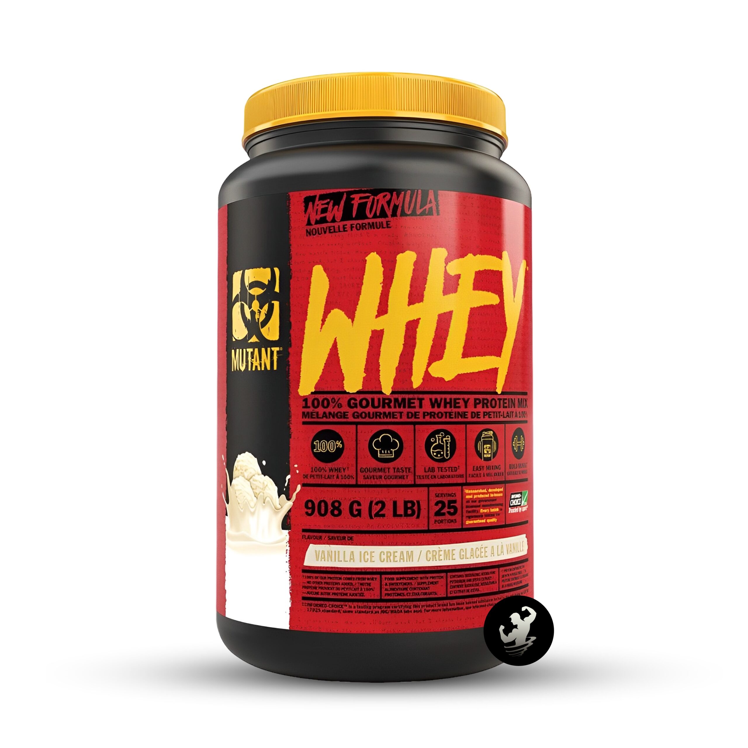 MUTANT WHEY | 2 LB - VANILLA ICE CREAM - 1