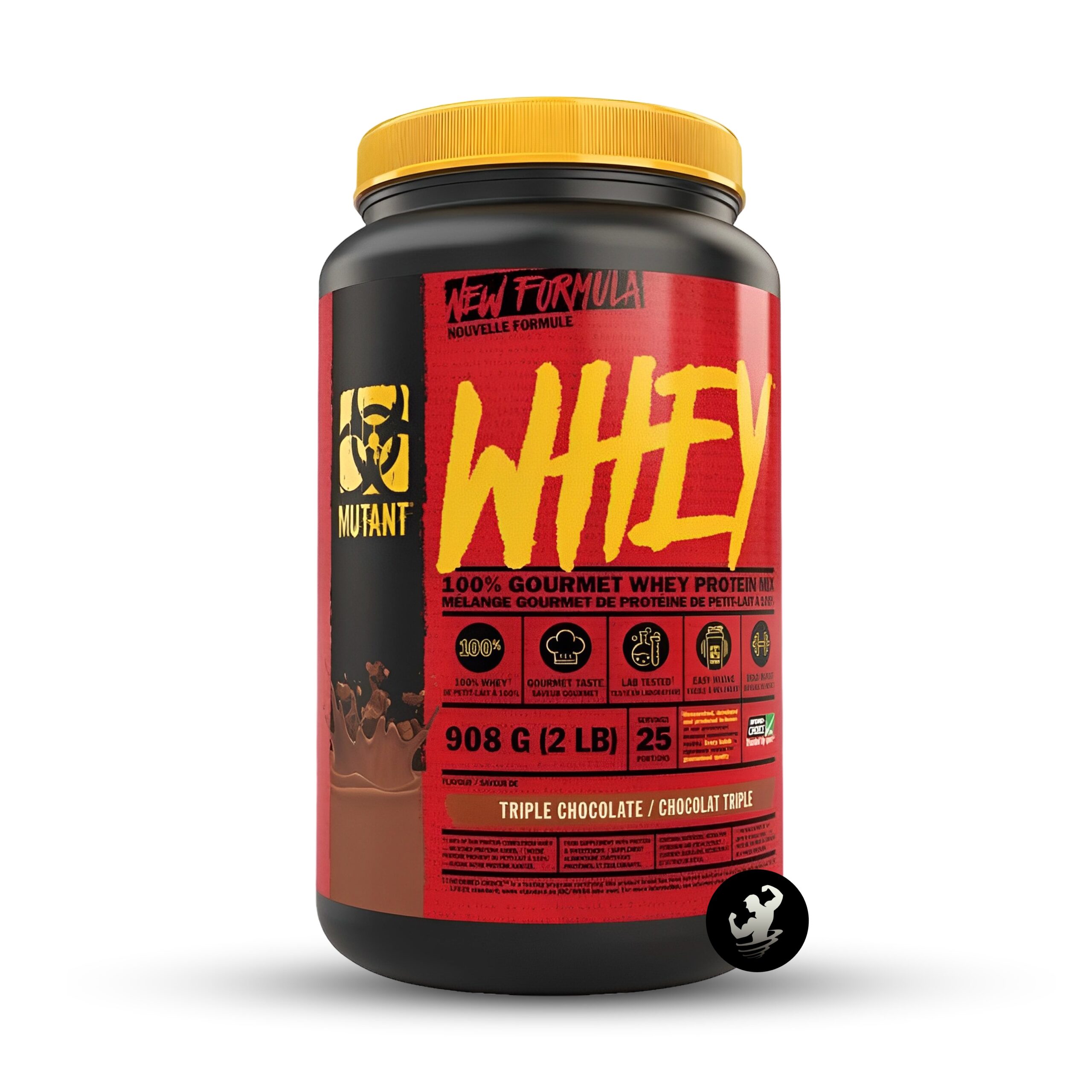 MUTANT WHEY | 2 LB - TRIPLE CHOCOLATE - 1