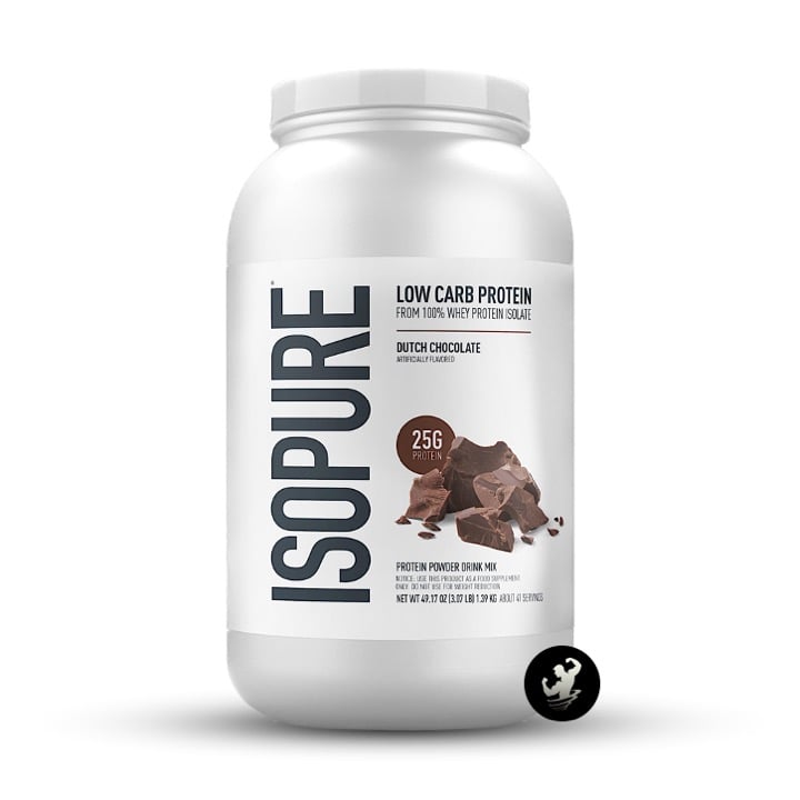 ISOPURE PROTEIN LOW CARB | 3 LB - DUTCH CHOCOLATE - 1