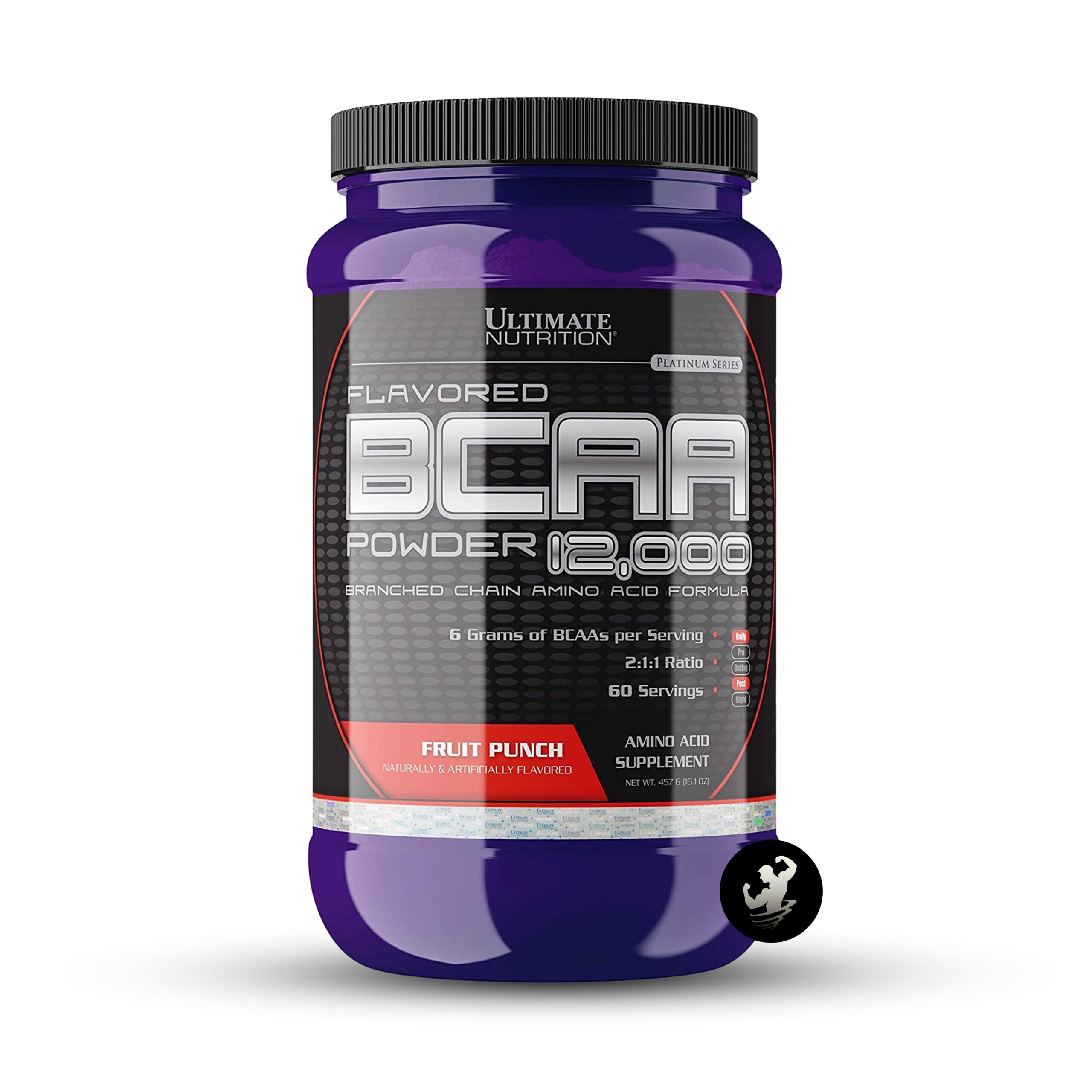 FLAVORED BCAA POWDER 12000 | 60 SERV - FRUIT PUNCH - 1