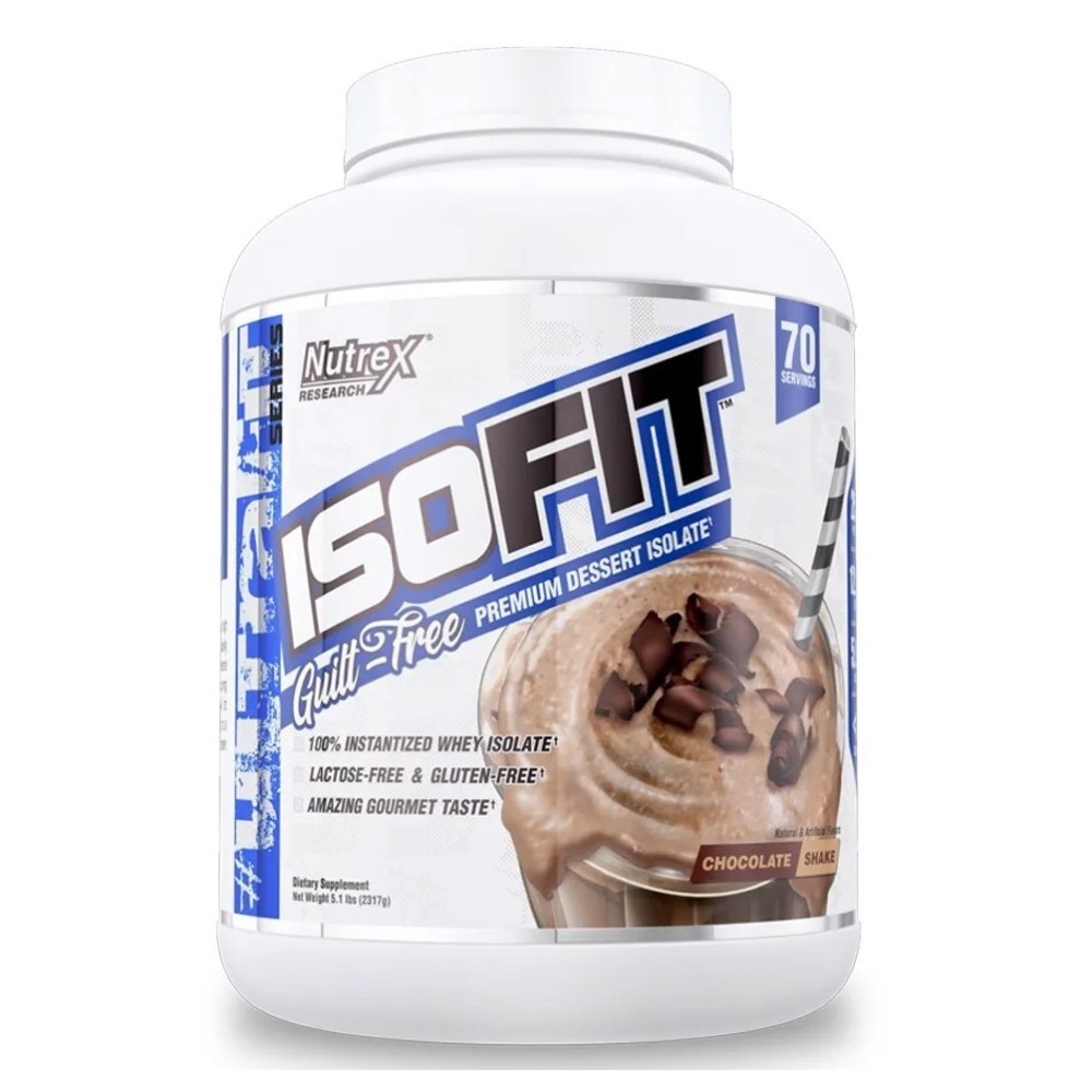 ISOFIT | 5 LB - CHOCOLATE SHAKE - 1