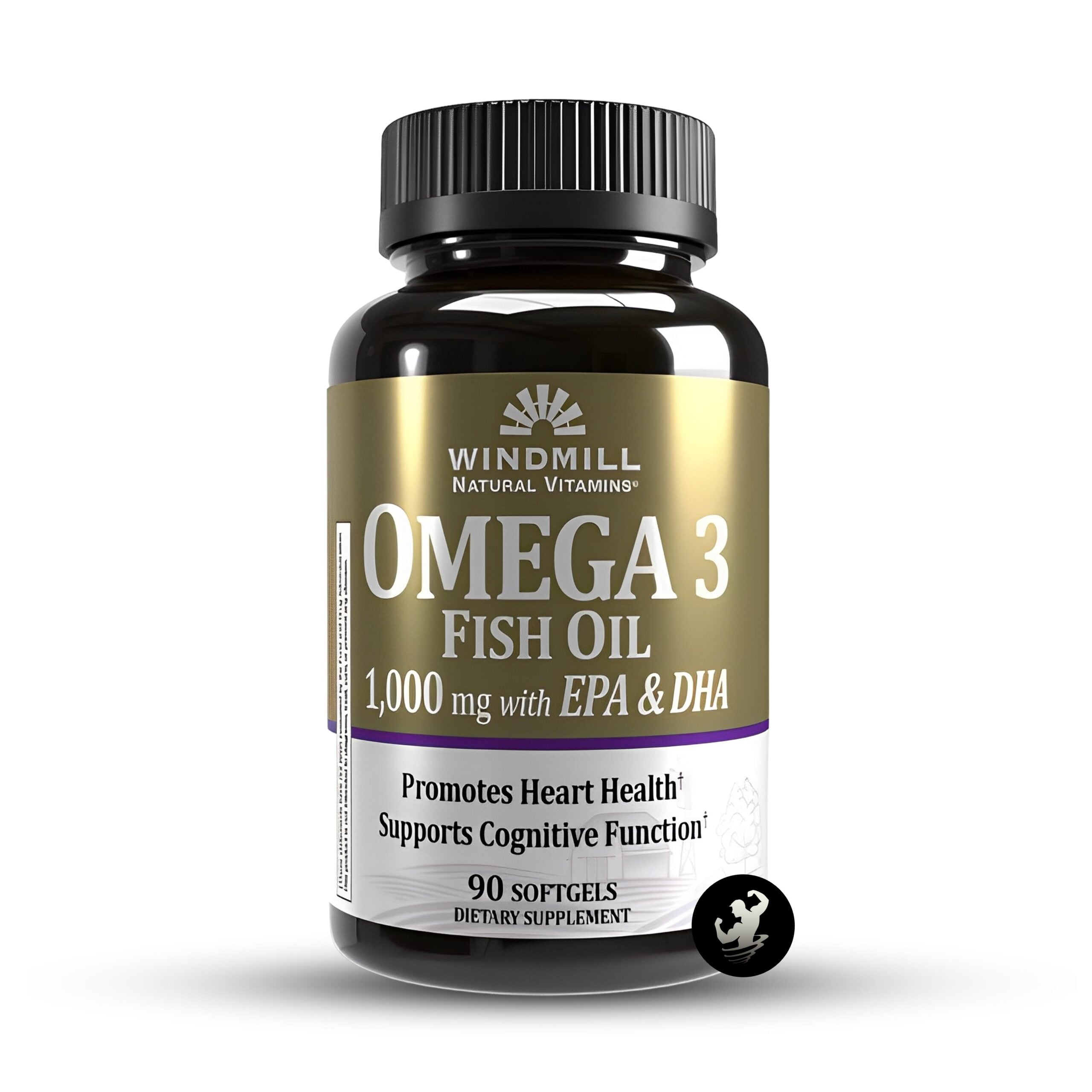 OMEGA 3 FISH OIL 1000 MG | 90 CAPS - 1