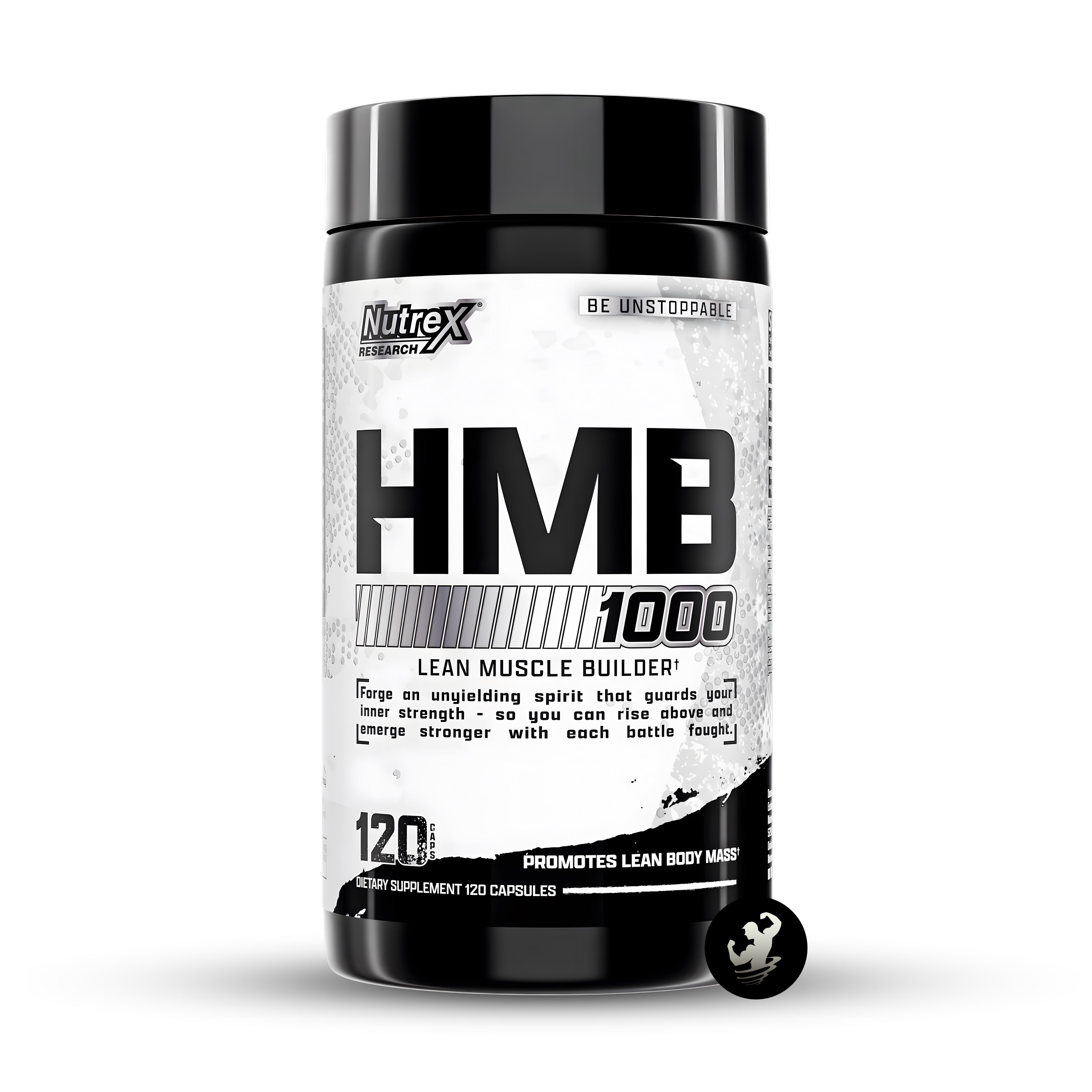 NUTREX | HMB 1000 - 120 CAPS - 1