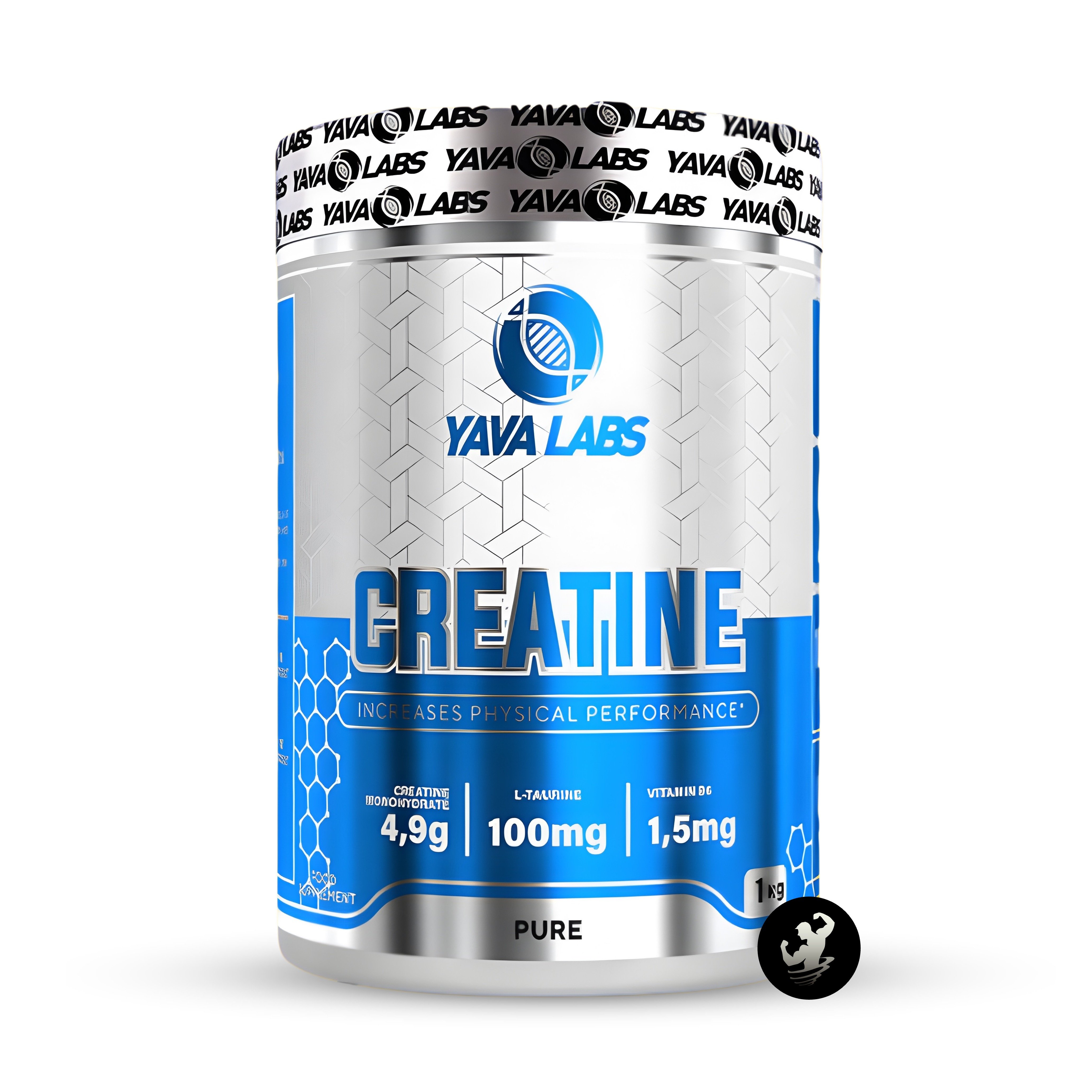 YAVA LABS | CREATINA - 1 KG - 1