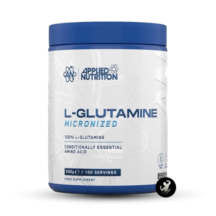 GLUTAMINA APPLIED NUTRITION | 500 GR - 1