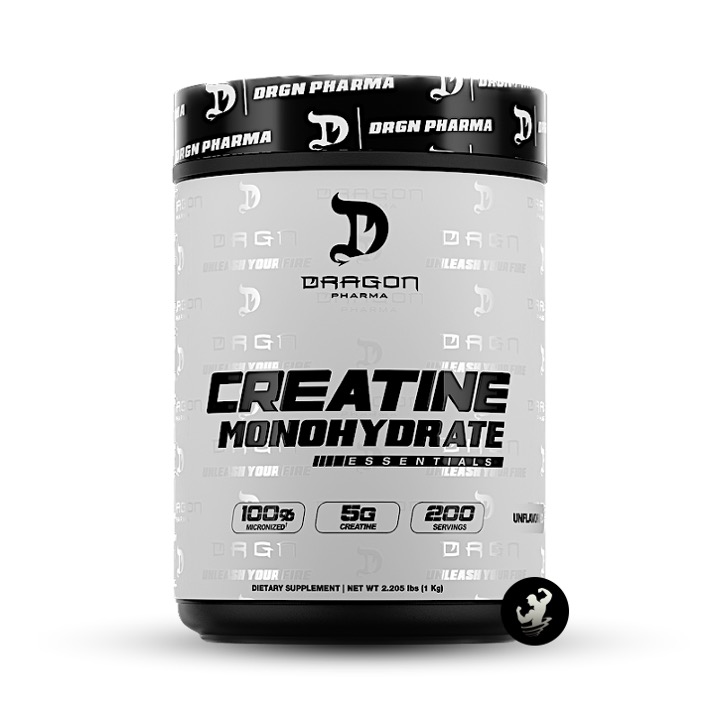 CREATINA MONOHIDRATADA DRAGON PHARMA | 1 KG - 1
