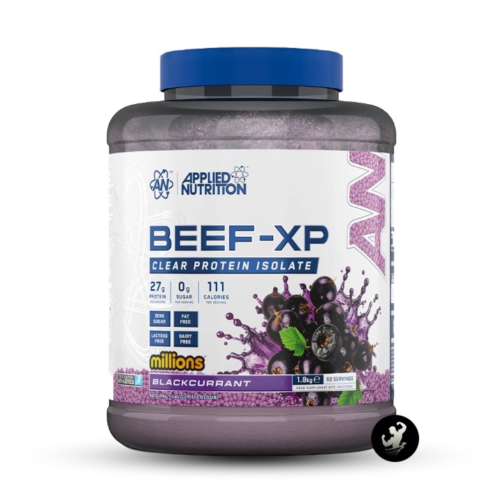 PROTEINA DE CARNE BEEF XP APPLIED NUTRITION | 1.8 KG - BLACKCURRANT + SHAKER - 2
