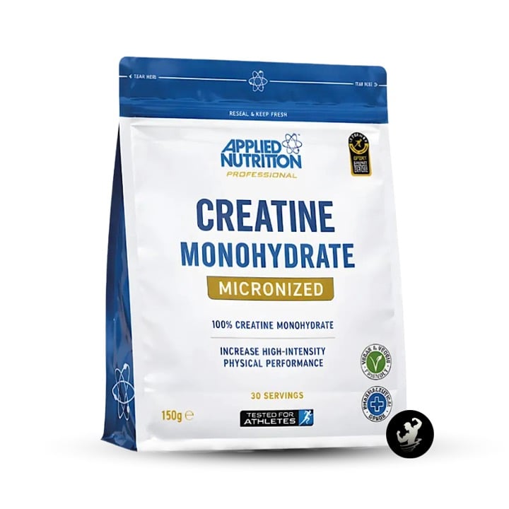 CREATINA MONOHIDRATADA APPLIED NUTRITION | 150 GR - 1