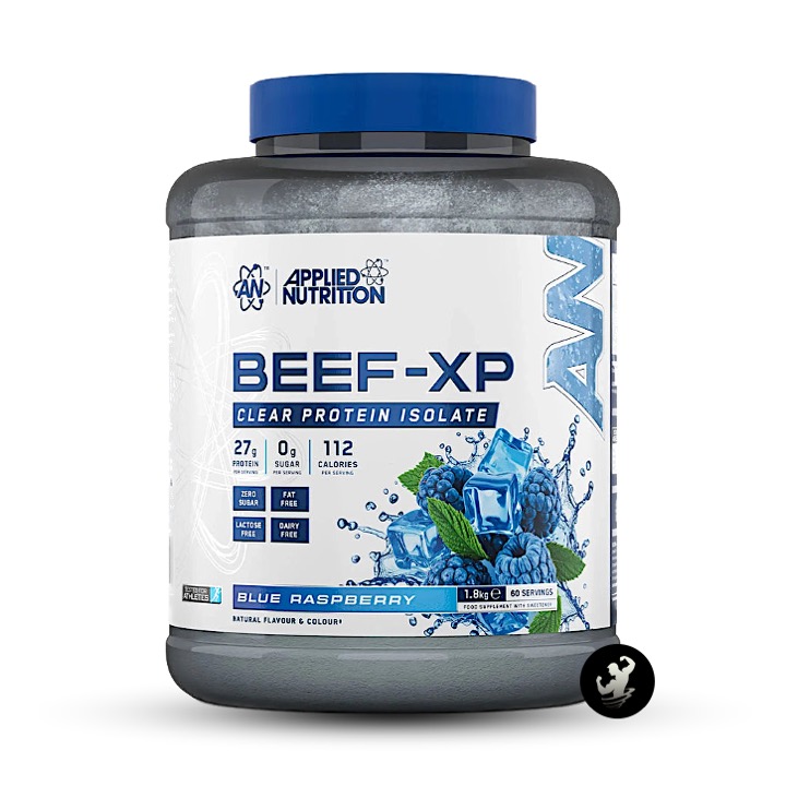 PROTEINA DE CARNE BEEF XP APPLIED NUTRITION | 1.8 KG - BLUE RASPBERRY - 1
