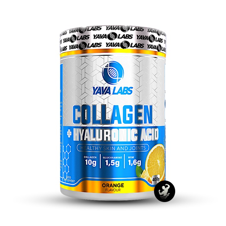 COLAGENO + ACIDO HIALURONICO YAVA LABS | 400 GR - ORANGE - 1