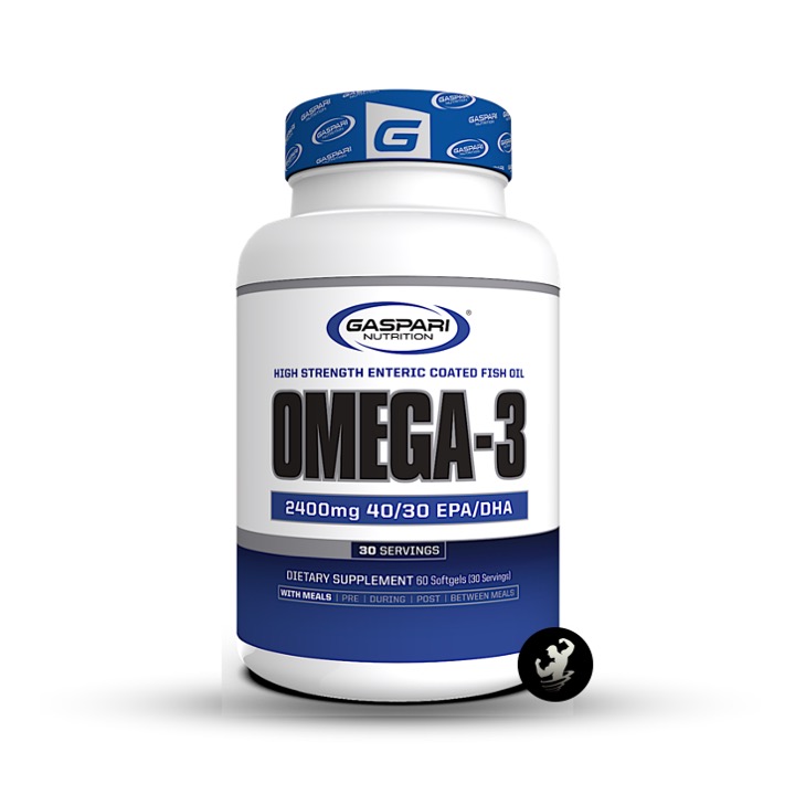 OMEGA 3 GASPARI NUTRITION 2400 MG | 60 CAP - 1