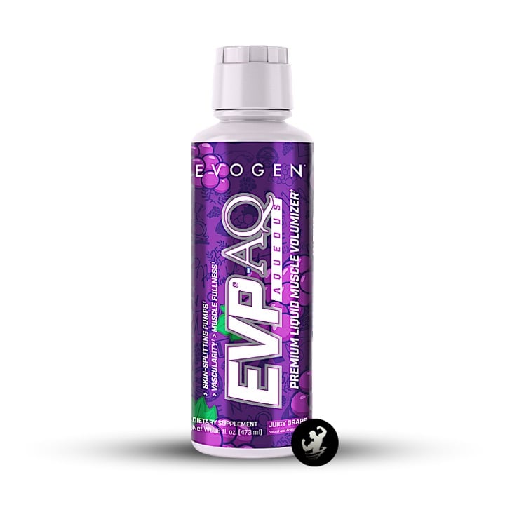 GLICEROL EVP AQ PRE ENTRENO EVOGEN | 32 SERV - JUICY GRAPE - 1
