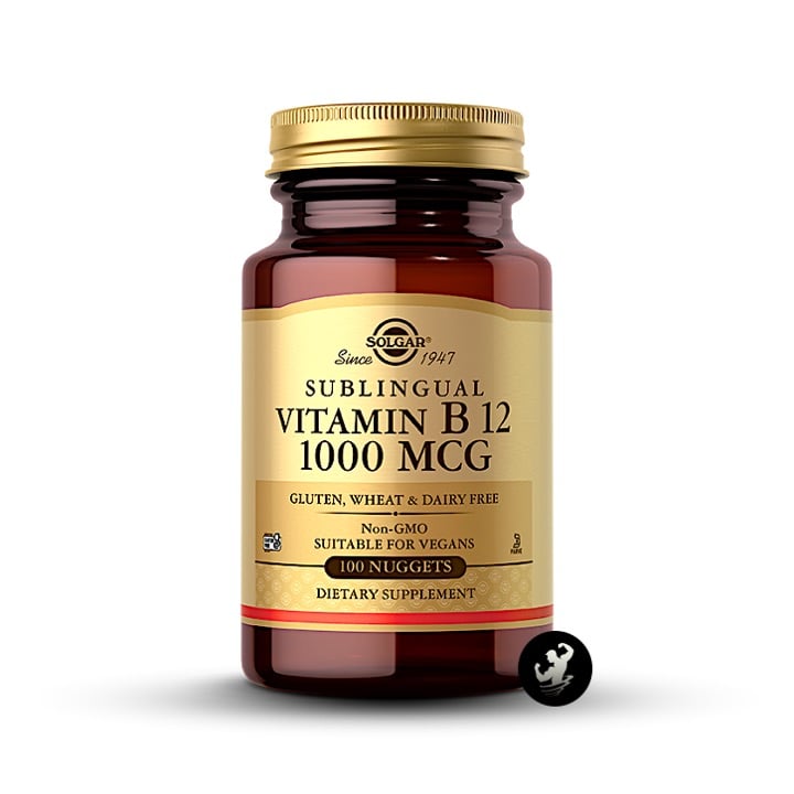 VITAMINA B12 SOLGAR 1000 MCG | 100 TAB - 1