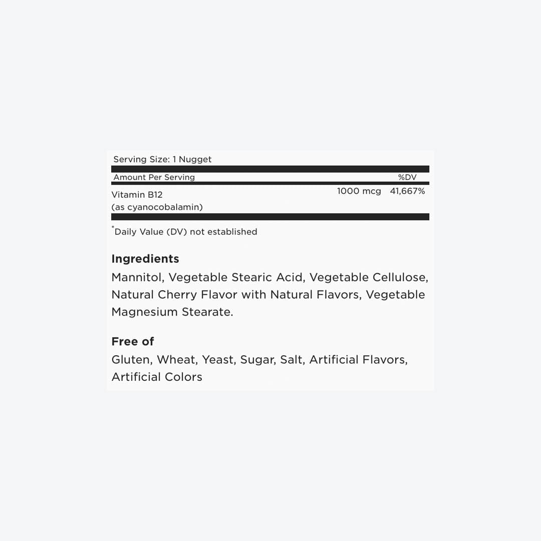 VITAMINA B12 SOLGAR 1000 MCG | 100 TAB - 2