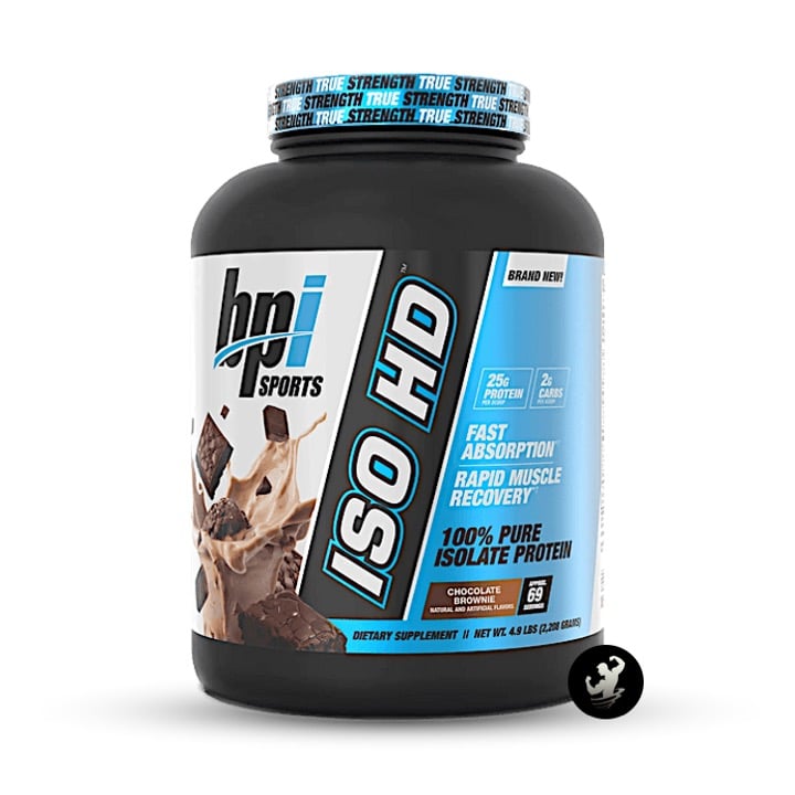 PROTEINA ISO HD BPI SPORTS | 4.9 LB - CHOCOLATE BROWNIE - 1