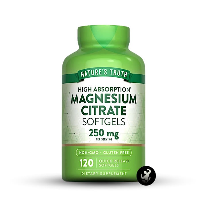 CITRATO MAGNESIO 250 MG NATURE'S TRUTH | 120 TAB - 1