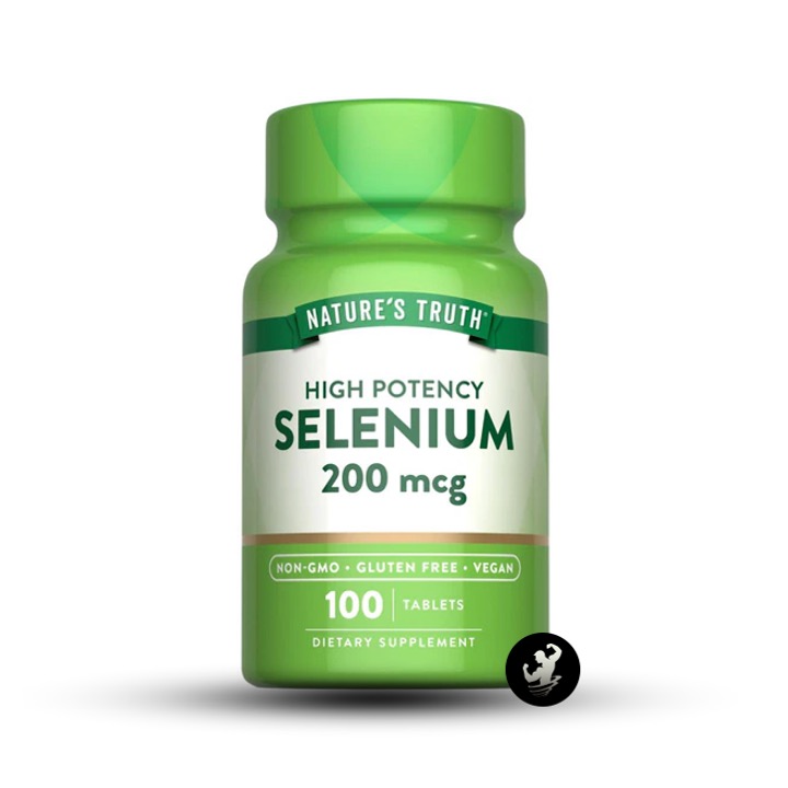 SELENIO 200 MCG NATURES TRUTH | 100 TAB - 1