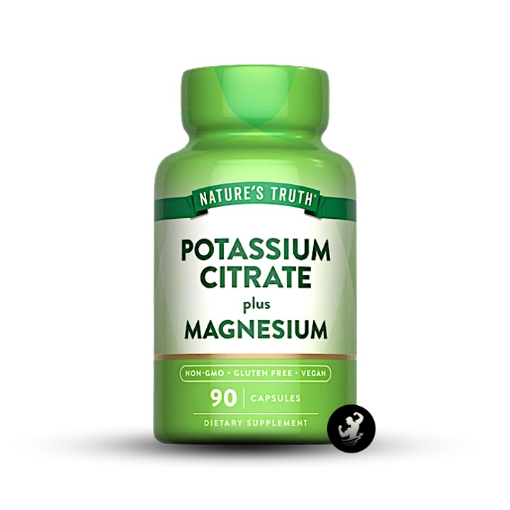 CITRATO POTASIO + MAGNESIO NATURES TRUTH | 90 CAP - 1