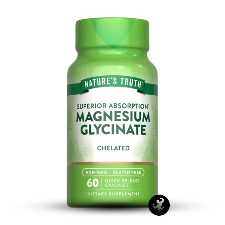 GLICINATO MAGNESIO 200 MG NATURES TRUTH | 60 CAP - 1